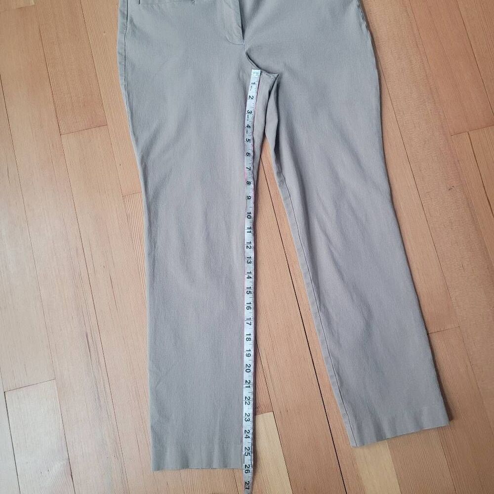 J Crew khaki straight leg chino pants mid rise basics preppy everyday minimalist - Picture 10 of 12
